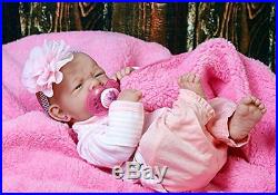 My Dream Baby Girl! Berenguer Preemie Lifelike Reborn Doll W Pacifier, Bottle