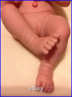 My Dream Baby Girl! Berenguer Preemie Lifelike Reborn Doll W Pacifier, Bottle