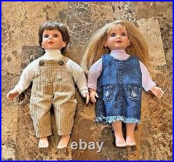 My Twinn 1997 14 Doll Boy and Girl Set