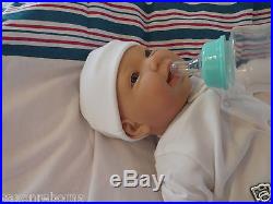 NEWBORN GIRL GZLS Realistic Reborn Fake Baby Doll Childs Birthday Xmas Gift CE