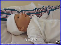 NEWBORN GIRL GZLS Realistic Reborn Fake Baby Doll Childs Birthday Xmas Gift CE