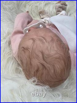 NEW 16 Reborn Preemie Authentic Faith By Heather Boneham Baby Doll