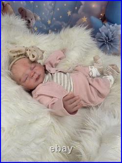 NEW 16 Reborn Preemie Authentic Faith By Heather Boneham Baby Doll