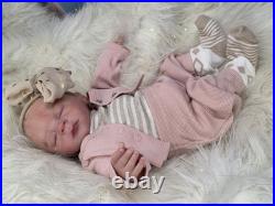 NEW 16 Reborn Preemie Authentic Faith By Heather Boneham Baby Doll