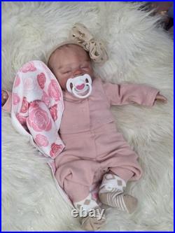 NEW 16 Reborn Preemie Authentic Faith By Heather Boneham Baby Doll