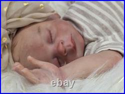 NEW 16 Reborn Preemie Authentic Faith By Heather Boneham Baby Doll