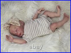 NEW 16 Reborn Preemie Authentic Faith By Heather Boneham Baby Doll