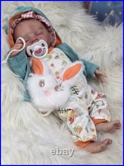 NEW 16 Reborn Preemie Authentic Faith By Heather Boneham Baby Doll