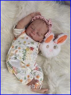 NEW 16 Reborn Preemie Authentic Faith By Heather Boneham Baby Doll