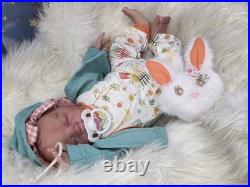 NEW 16 Reborn Preemie Authentic Faith By Heather Boneham Baby Doll