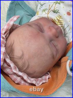 NEW 16 Reborn Preemie Authentic Faith By Heather Boneham Baby Doll