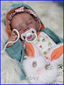 NEW 16 Reborn Preemie Authentic Faith By Heather Boneham Baby Doll