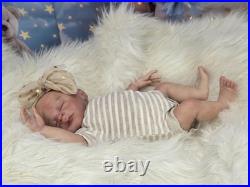 NEW 16 Reborn Preemie Authentic Faith By Heather Boneham Baby Doll
