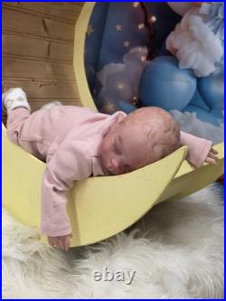 NEW 16 Reborn Preemie Authentic Faith By Heather Boneham Baby Doll