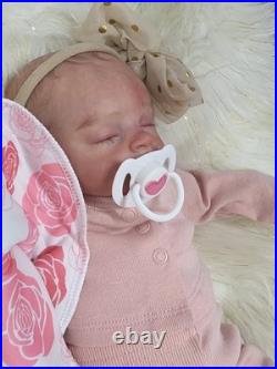 NEW 16 Reborn Preemie Authentic Faith By Heather Boneham Baby Doll