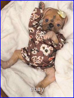 NEW 17 Vintage Sold Out Authentic Princess Pug Reborn Ooak