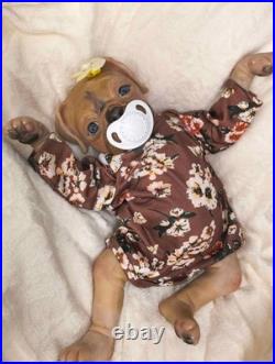 NEW 17 Vintage Sold Out Authentic Princess Pug Reborn Ooak