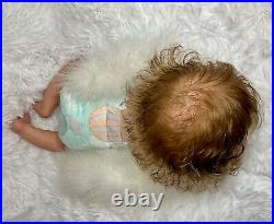 NEW 18.5 Dimitri by Adrie Stoete baby boy withCOA Reborn artist Peg Spencer