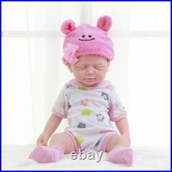 NEW 18.5 Inch Reborn Baby Dolls Cute Soft Realistic-Newborn Baby Girl Doll Toys