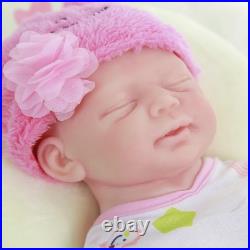 NEW 18.5 Inch Reborn Baby Dolls Cute Soft Realistic-Newborn Baby Girl Doll Toys