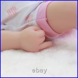 NEW 18.5 Inch Reborn Baby Dolls Cute Soft Realistic-Newborn Baby Girl Doll Toys