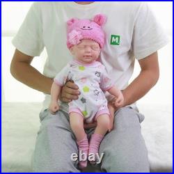NEW 18.5 Inch Reborn Baby Dolls Cute Soft Realistic-Newborn Baby Girl Doll Toys