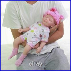 NEW 18.5 Inch Reborn Baby Dolls Cute Soft Realistic-Newborn Baby Girl Doll Toys