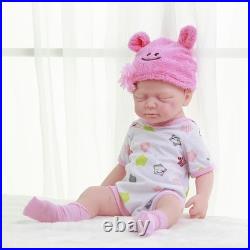 NEW 18.5 Inch Reborn Baby Dolls Cute Soft Realistic-Newborn Baby Girl Doll Toys