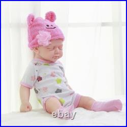 NEW 18.5 Inch Reborn Baby Dolls Cute Soft Realistic-Newborn Baby Girl Doll Toys NEW 18.5 Inch Reborn Baby Dolls Cute Soft Realistic-Newborn Baby Girl Doll Toys