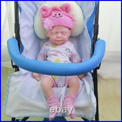 NEW 18.5 Inch Reborn Baby Dolls Cute Soft Realistic-Newborn Baby Girl Doll Toys