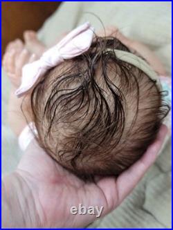 NEW 20 IRYS reborn Baby Doll Art Ooak Weighted And Rooted COA