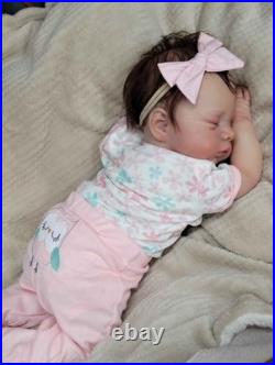 NEW 20 IRYS reborn Baby Doll Art Ooak Weighted And Rooted COA