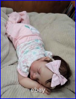 NEW 20 IRYS reborn Baby Doll Art Ooak Weighted And Rooted COA