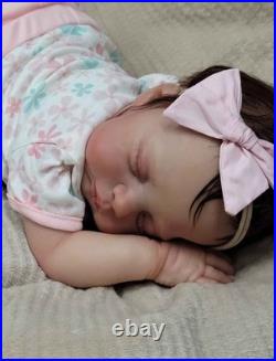 NEW 20 IRYS reborn Baby Doll Art Ooak Weighted And Rooted COA