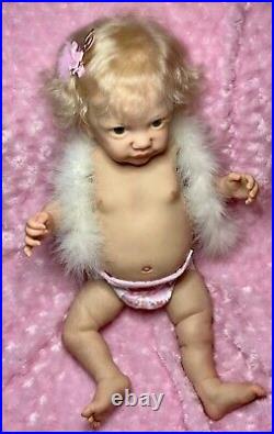 NEW 23 toddler Tobiah girl by Laura Lee Engles COA reborn artist Peg Spencer