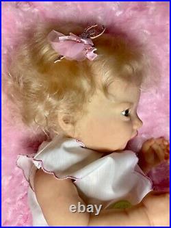 NEW 23 toddler Tobiah girl by Laura Lee Engles COA reborn artist Peg Spencer