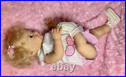 NEW 23 toddler Tobiah girl by Laura Lee Engles COA reborn artist Peg Spencer