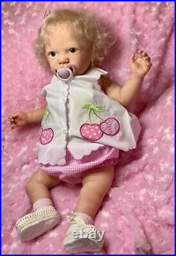 NEW 23 toddler Tobiah girl by Laura Lee Engles COA reborn artist Peg Spencer