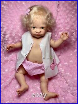 NEW 23 toddler Tobiah girl by Laura Lee Engles COA reborn artist Peg Spencer