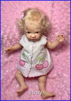 NEW 23 toddler Tobiah girl by Laura Lee Engles COA reborn artist Peg Spencer