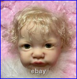 NEW 23 toddler Tobiah girl by Laura Lee Engles COA reborn artist Peg Spencer