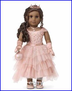 NEW American Girl 2021 Winter Princess Doll NIB NRFB Dark Hair