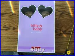 NEW American Girl BITTY TWINS Doll Girl & Boy Twins BRUNETTE 15 Dolls NIB