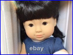 NEW American Girl BITTY TWINS Doll Girl & Boy Twins BRUNETTE 15 Dolls NIB