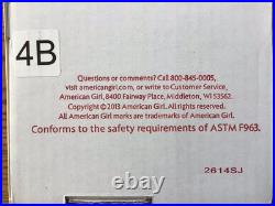 NEW American Girl BITTY TWINS Doll Girl & Boy Twins BRUNETTE 15 Dolls NIB