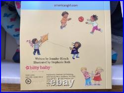 NEW American Girl BITTY TWINS Doll Girl & Boy Twins BRUNETTE 15 Dolls NIB