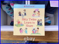 NEW American Girl BITTY TWINS Doll Girl & Boy Twins BRUNETTE 15 Dolls NIB