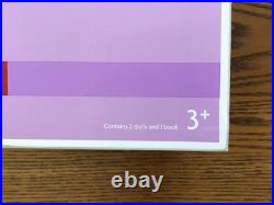 NEW American Girl BITTY TWINS Doll Girl & Boy Twins BRUNETTE 15 Dolls NIB