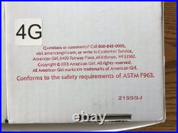 NEW American Girl BITTY TWINS Doll Girl & Boy Twins BRUNETTE 15 Dolls NIB