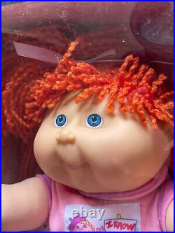 NEW In BOX 1991 Hasbro Cabbage Patch Kids PreSchool Kids Doll #30400 COLORS RED